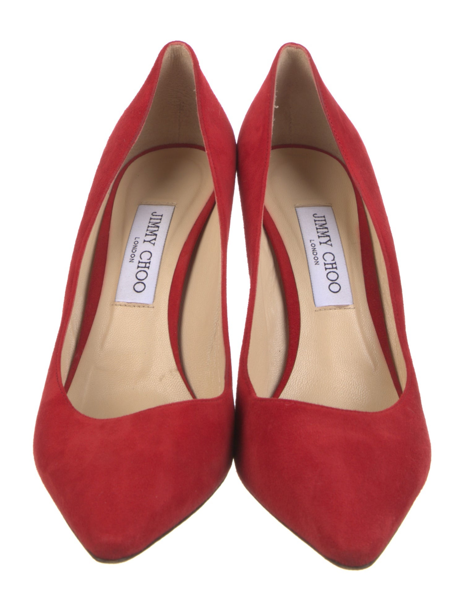 Jimmy Choo Suede Pumps